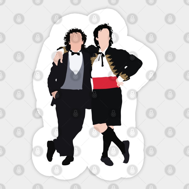 Perfect Strangers Sticker by FutureSpaceDesigns